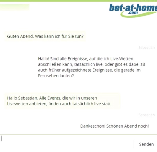 Interwetten App