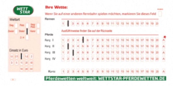 Legale pferdewetten login registrieren
