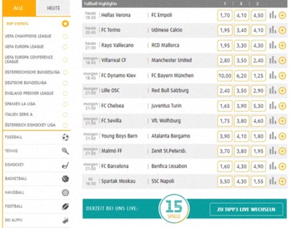 Seriöse tipp3 live mobile wien