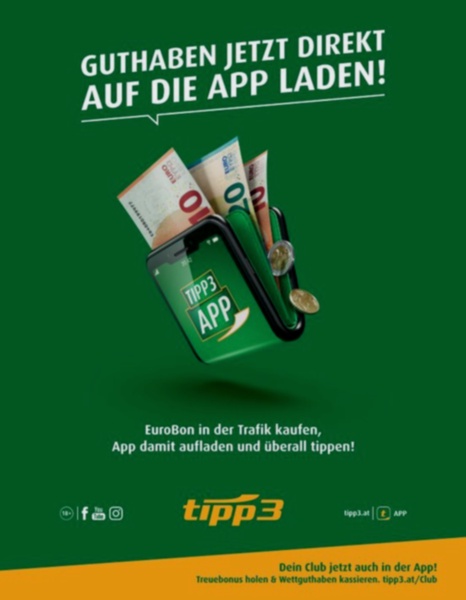 Tipp3 Mobile App