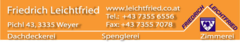 Dachdeckerei Friedrich Leichtfried