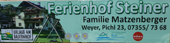 Ferienhof Steiner Weyer