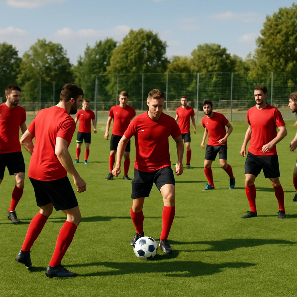 Hofer-Kerzen sponsert den SV